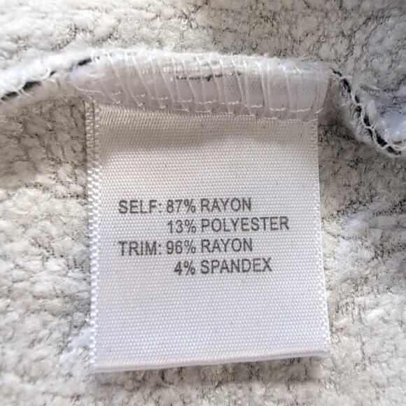 Jane and Delancey zebra novelty print crewneck sweatshirt, size XL - Picture 6 of 9